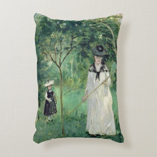 Coussins Décoratifs La chasse à papillon, 1874 (Devant(Vertical))