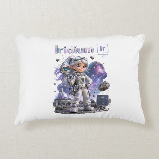Coussins Décoratifs la collection ATOMIVRA™ Iridium (Devant)