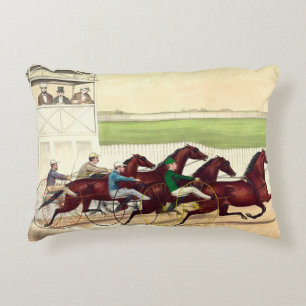 Coussins Décoratifs La course de chevaux SUPÉRIEURE est ma vie