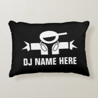 La coutume DJ diskjockey le carreau pour le