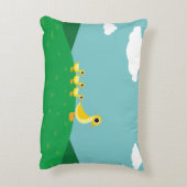 Coussins Décoratifs La famille du canard (Dos(Vertical))