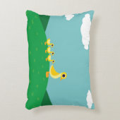 Coussins Décoratifs La famille du canard (Devant(Vertical))