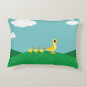 Coussins Décoratifs La famille du canard (Dos)