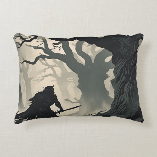 Coussins Décoratifs La forêt de Cryptid (Devant)