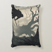 Coussins Décoratifs La forêt de Cryptid (Devant(Vertical))