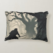 Coussins Décoratifs La forêt de Cryptid (Dos)