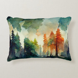 Coussins Décoratifs La forêt (nature)