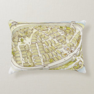 Coussins Décoratifs La Grèce. Polis