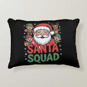 Coussins Décoratifs La mauvaise influence du Père Noël (Escouade drôle