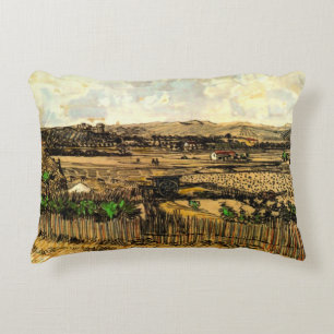 Coussins Décoratifs La Moisson en Provence Montmajour par Vincent van