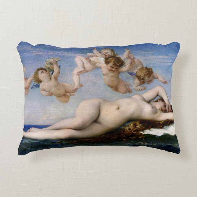 Coussins Décoratifs La Naissance De Vénus (Devant)