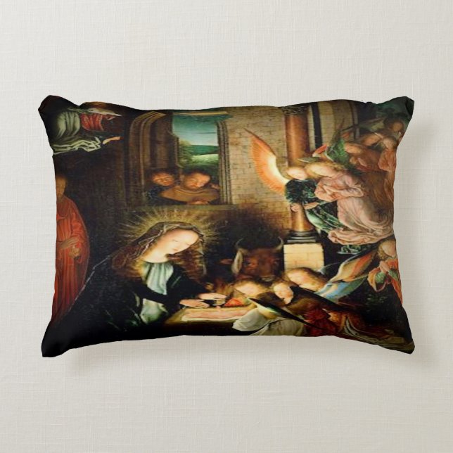 Coussins Décoratifs La Nativité 1495 (Devant)