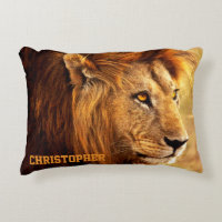 La photographie noble de lion