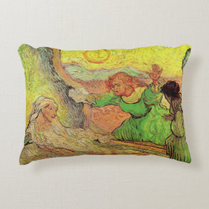 Coussins Décoratifs La Résurrection de Lazare par Vincent van Gogh