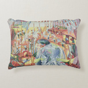 Coussins Décoratifs La rue entre dans la Chambre, 1911