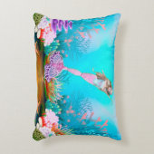 Coussins Décoratifs La sirène de poupée mondialement connue (Devant(Vertical))