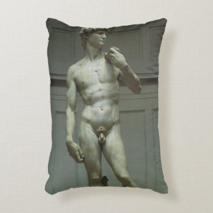 Coussins Décoratifs La statue de David de Michelangelo
