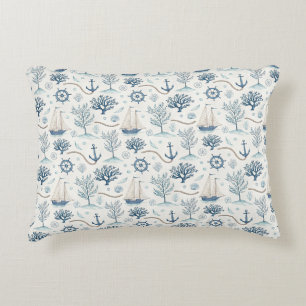 Coussins Décoratifs La vie côtière Océans bleus