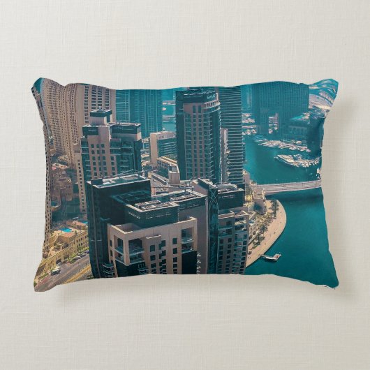 Coussins Décoratifs La ville (Devant)
