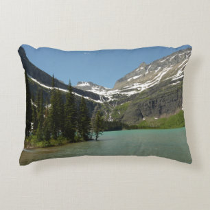 Coussins Décoratifs Lac Grinnell au Glacier National Park