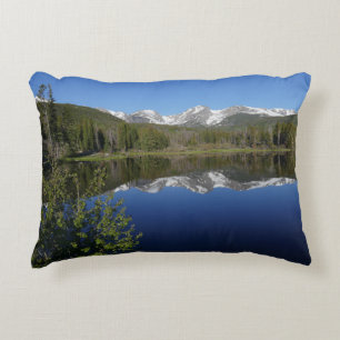 Coussins Décoratifs Lac Sprague I dans le parc national de Rocky Mount