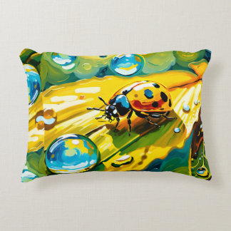 Coussins Décoratifs Ladybug