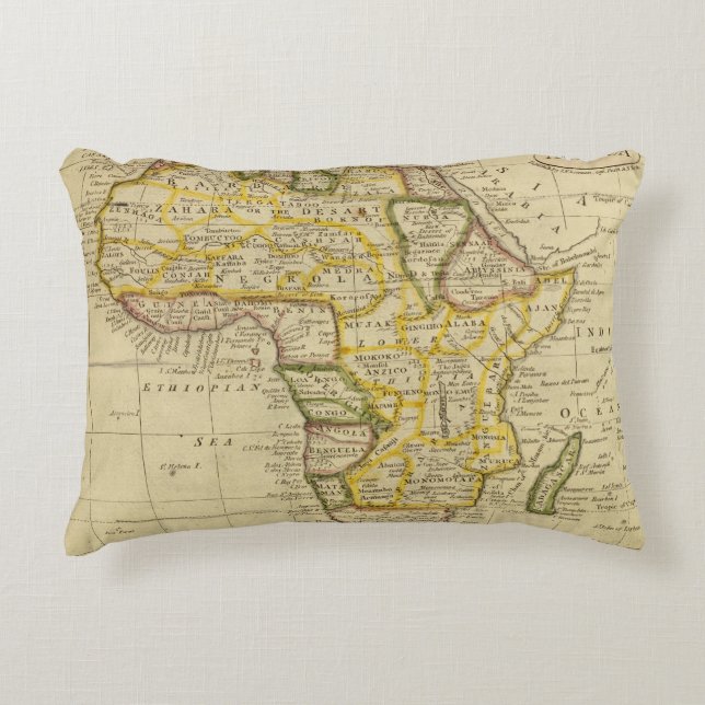 Coussins Décoratifs L'Afrique 34 (Devant)