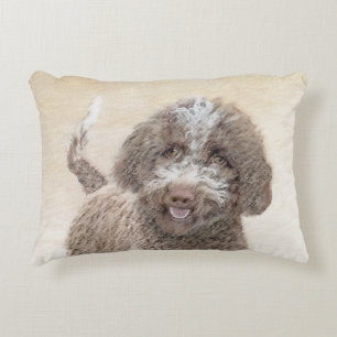Coussins Décoratifs Lagotto Romagnolo Peinture - Cute Original Chien A