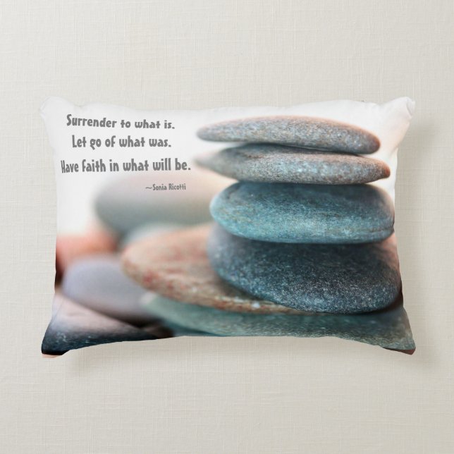 Coussins Décoratifs Laisser Aller Jeter L'Oreiller (Devant)