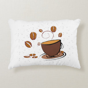 Coussins Décoratifs L'amour du café