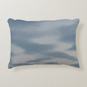 Coussins Décoratifs Lance oreiller avec design bleu ciel
