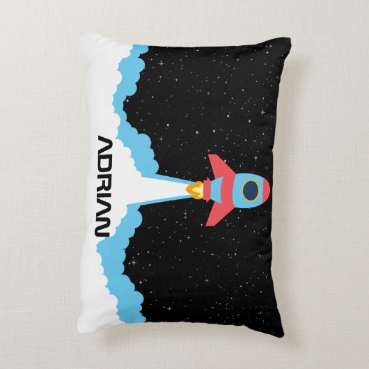 Coussins Décoratifs Lancement de fusées dans l'espace extra-atmosphéri (Dos(Vertical))