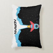 Coussins Décoratifs Lancement de fusées dans l'espace extra-atmosphéri (Devant(Vertical))