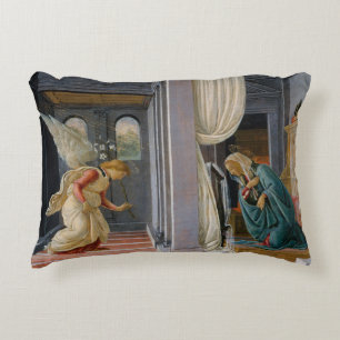 Coussins Décoratifs L'Annonciation de Sandro Botticelli