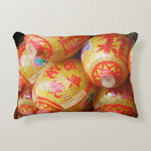 Coussins Décoratifs Lanternes en papier chinoises chanceuses