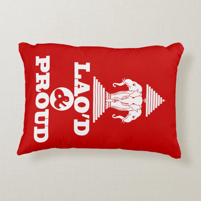 COUSSINS DÉCORATIFS LAO'D ET FIER (Dos)