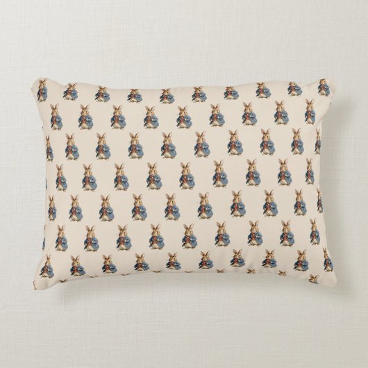 Coussins Décoratifs Lapins à l'ancienne (Devant)