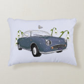 Coussins Décoratifs Lapis Grey Figaro accent pillow (Devant)