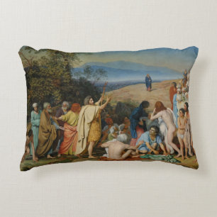 Coussins Décoratifs L'Apparition du Christ au peuple d'Ivanov