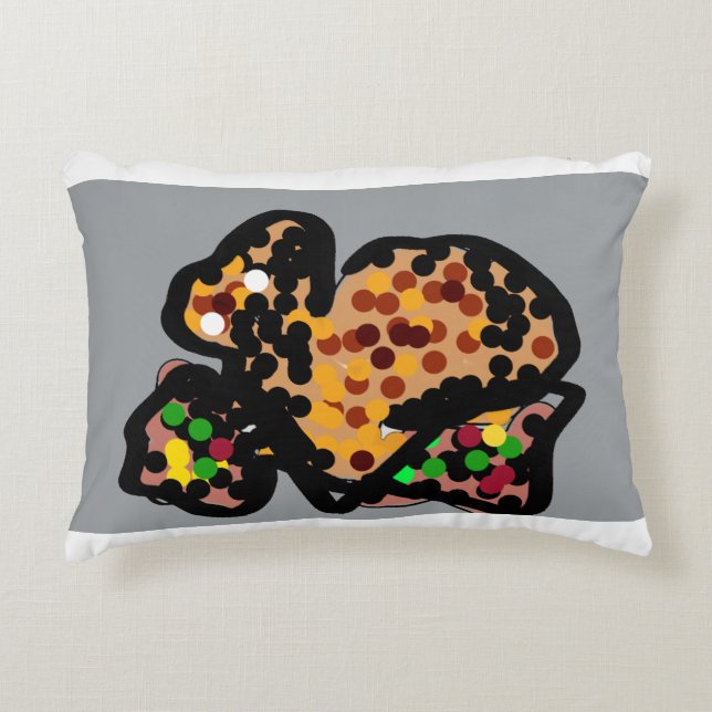 Coussins Décoratifs L'art des points d'écureuil (Devant)