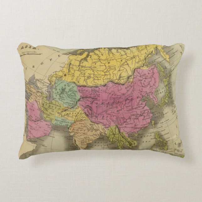 Coussins Décoratifs L'Asie 8 (Devant)