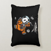 Coussins Décoratifs L'astronaute de l'Ours de l'Espace Galaxie Animal  (Devant(Vertical))