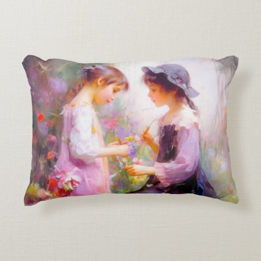 Coussins Décoratifs Lavande (Devant)