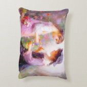 Coussins Décoratifs Lavande (Dos(Vertical))