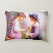 Coussins Décoratifs Lavande (Dos)