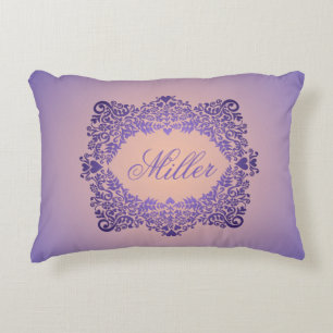 Coussins Décoratifs Lavender Elegance Personnalisé