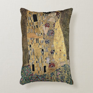 Coussins Décoratifs Le baiser de Gustav Klimt (vers 1908) Lancer l'ore