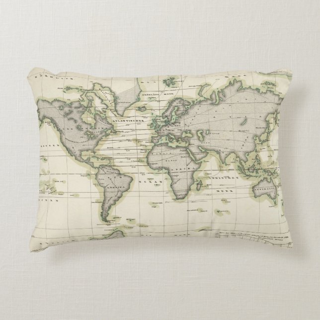 Coussins Décoratifs Le baromètre moyen (Devant)