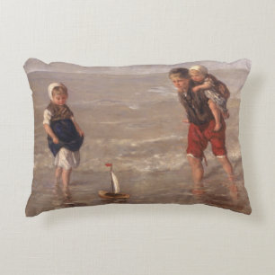 Coussins Décoratifs Le bateau de jouet