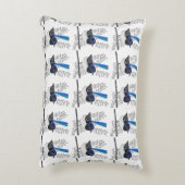 Coussins Décoratifs Le Bleu Est Le Meilleur ! (Dos(Vertical))